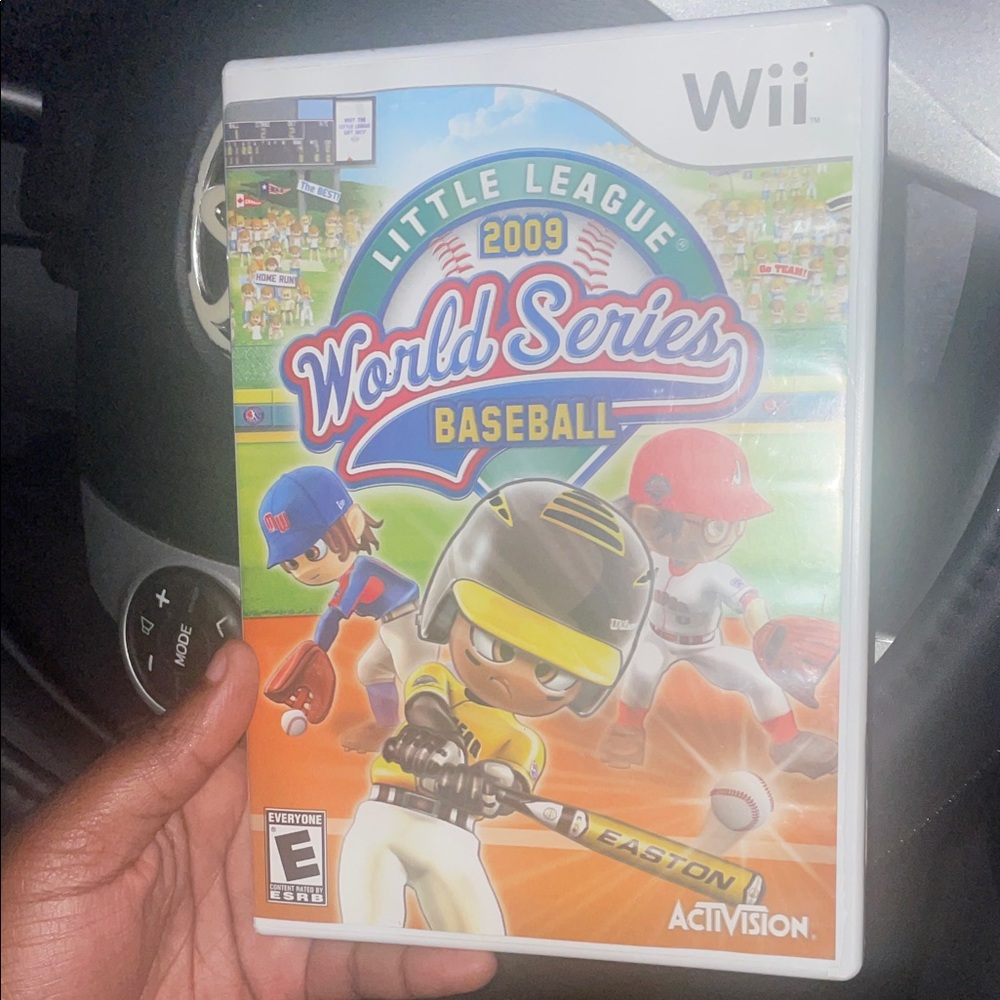 Activision Little League World Series Baseball 2009 - Wii Game